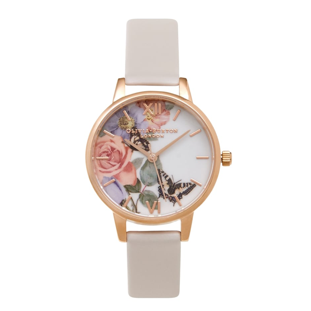 Enchanted Garden - Midi Blush & Rose Gold