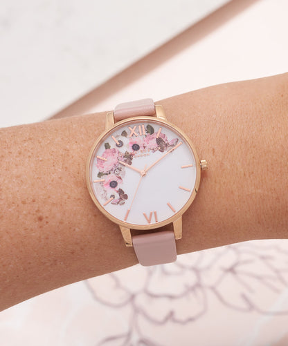 Signature Floral - Dusty Pink & Rose Gold