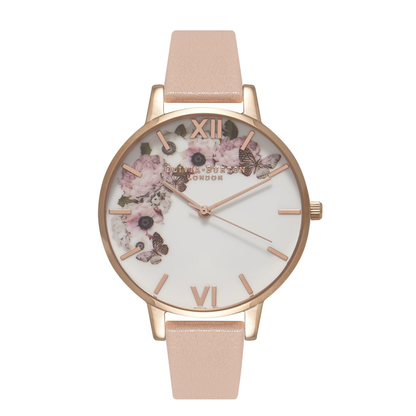 Signature Floral - Dusty Pink & Rose Gold