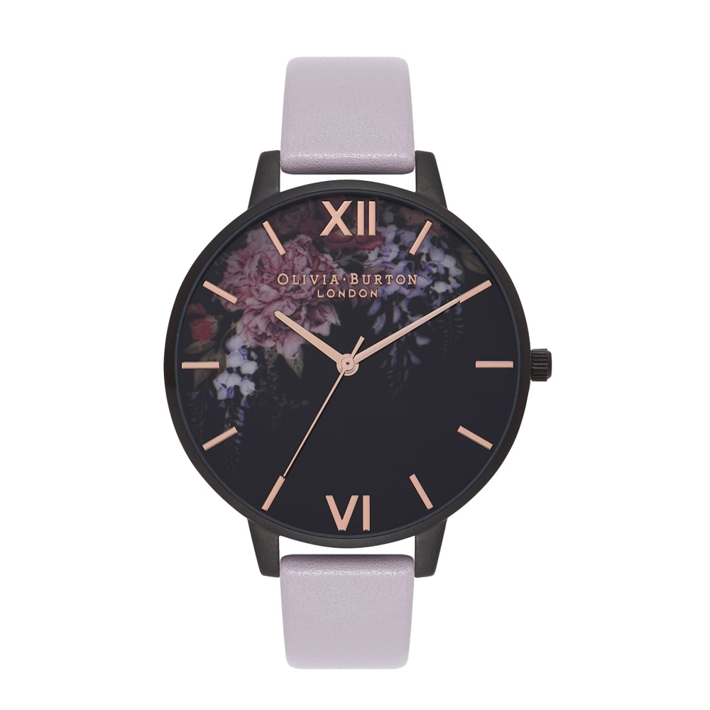 
                      
                        After Dark - Floral Grey Lilac & Matte Black
                      
                    