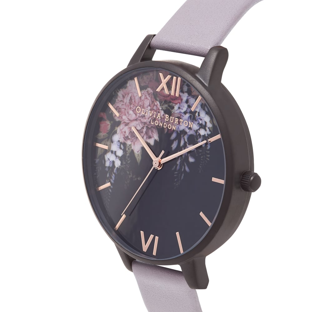 
                      
                        After Dark - Floral Grey Lilac & Matte Black
                      
                    