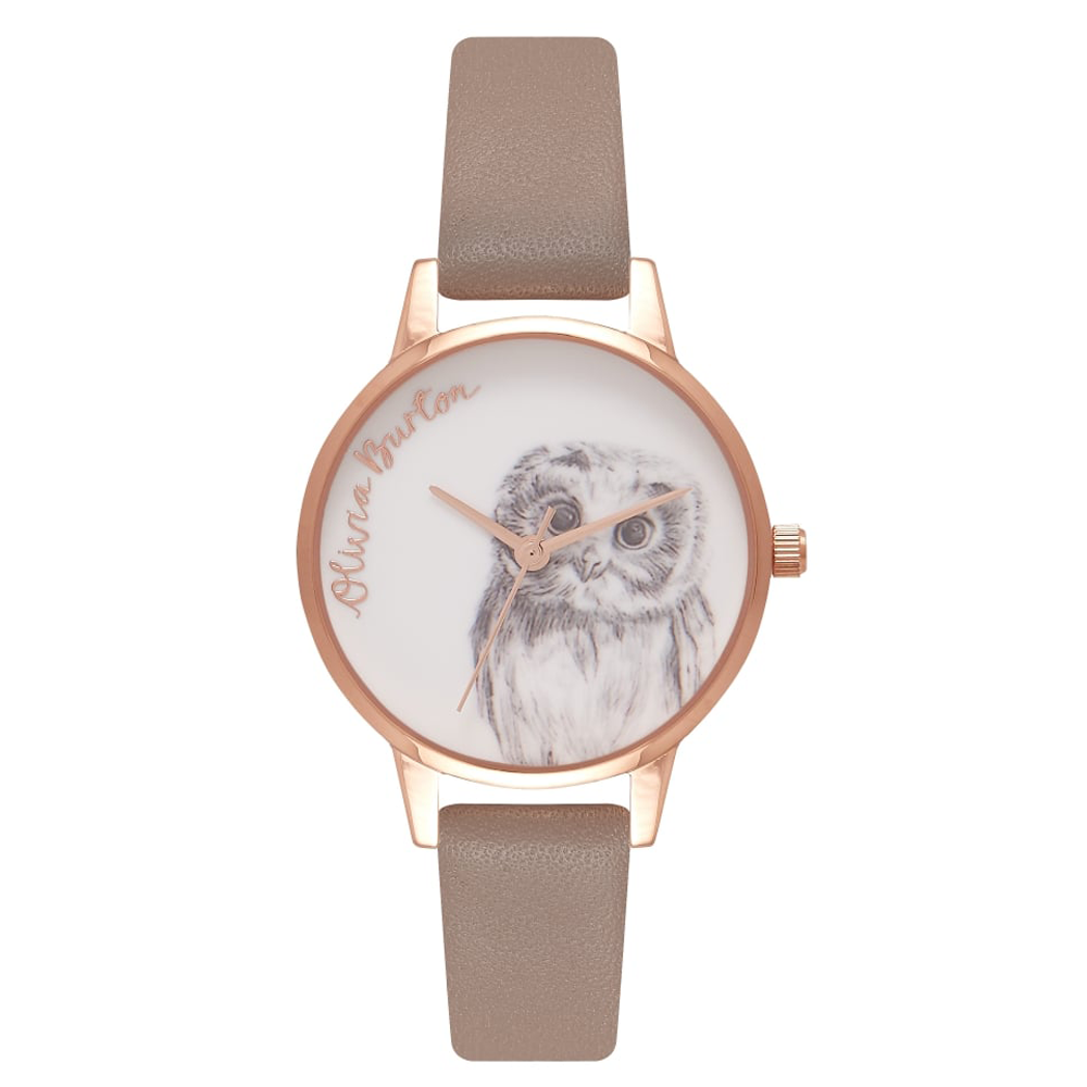 
                      
                        Animal Motif Owl Motif - Iced Coffee & Rose
                      
                    