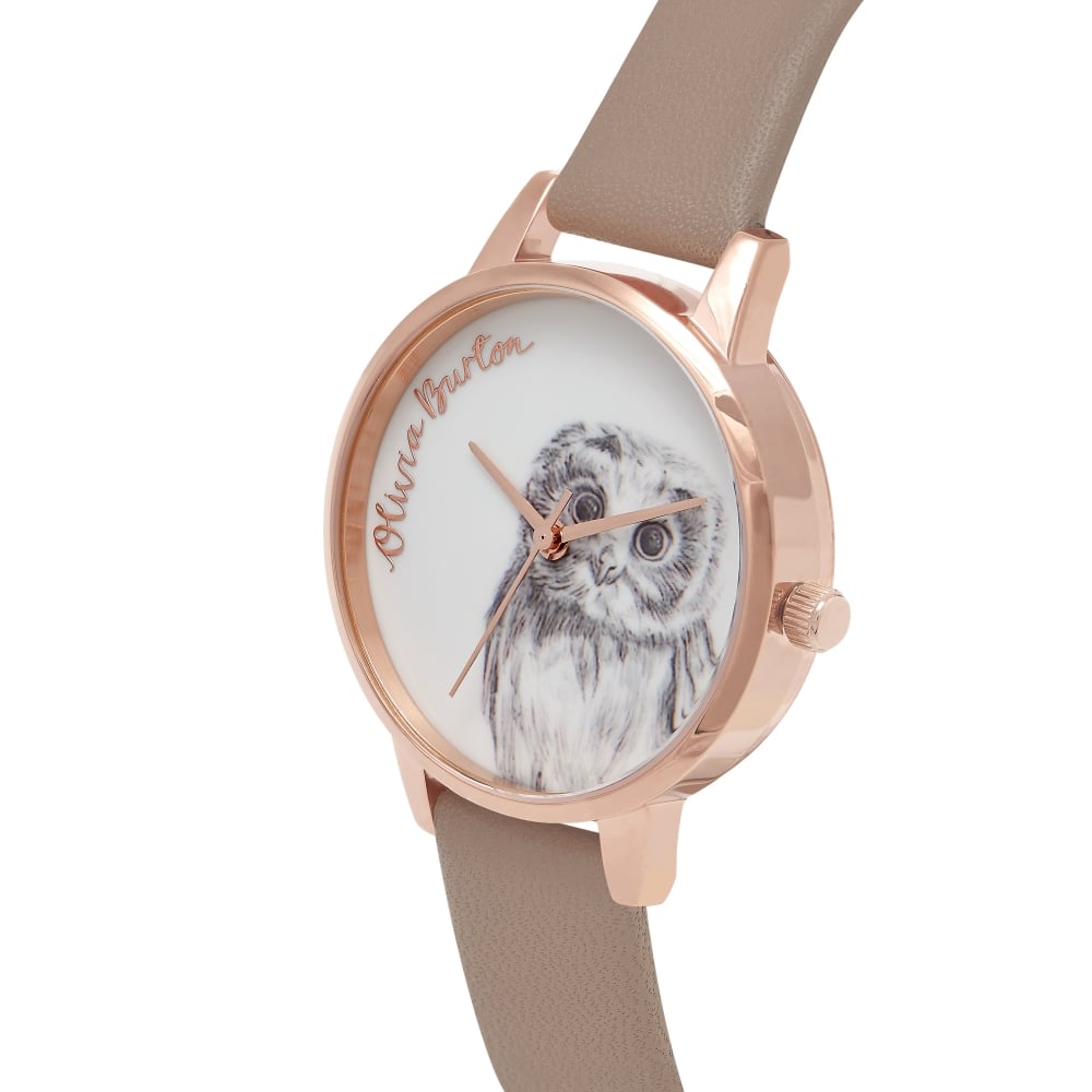 
                      
                        Animal Motif Owl Motif - Iced Coffee & Rose
                      
                    