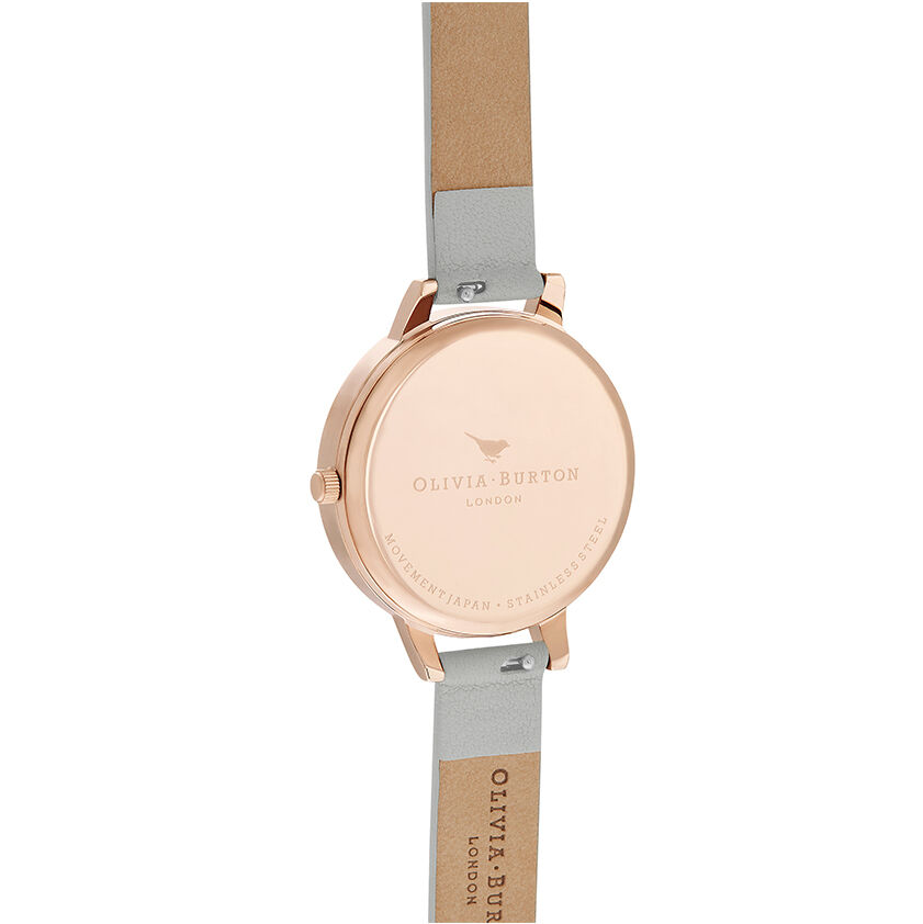 
                      
                        Artisan Dial - Grey & Pale Rose Gold
                      
                    