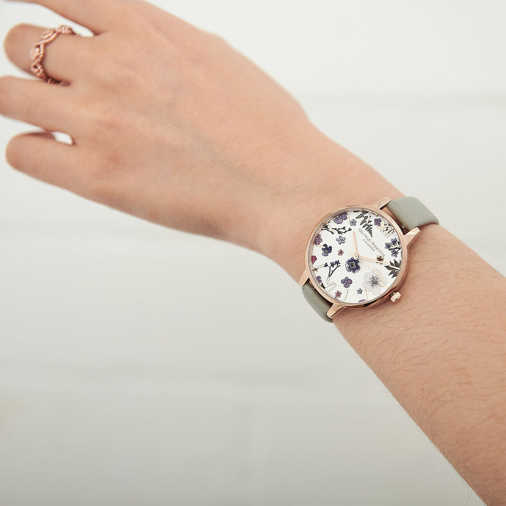 
                      
                        Artisan Dial - Grey & Pale Rose Gold
                      
                    