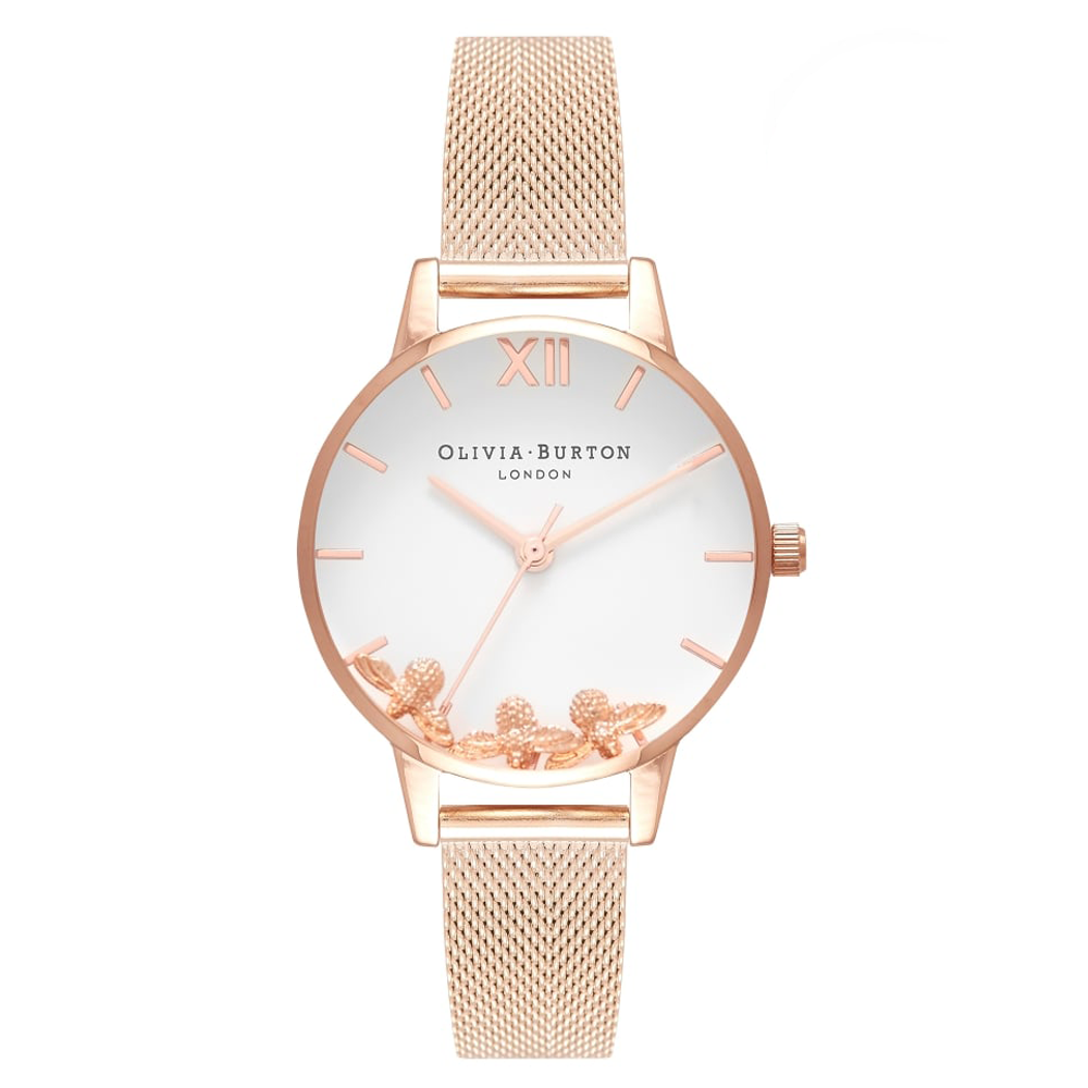 
                      
                        Busy Bee - Rose Gold Mesh
                      
                    