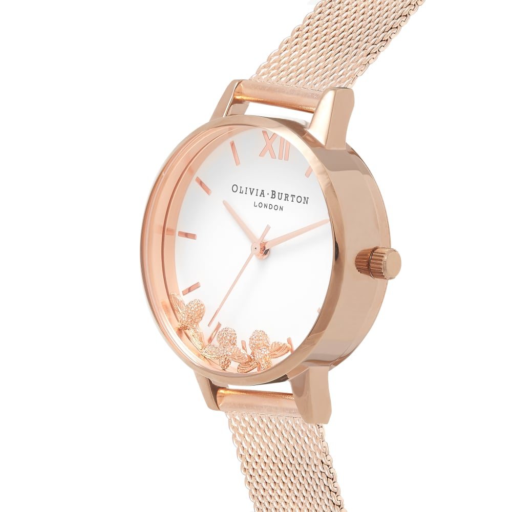 
                      
                        Busy Bee - Rose Gold Mesh
                      
                    