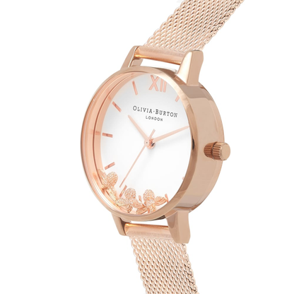 Busy Bee - Rose Gold Mesh