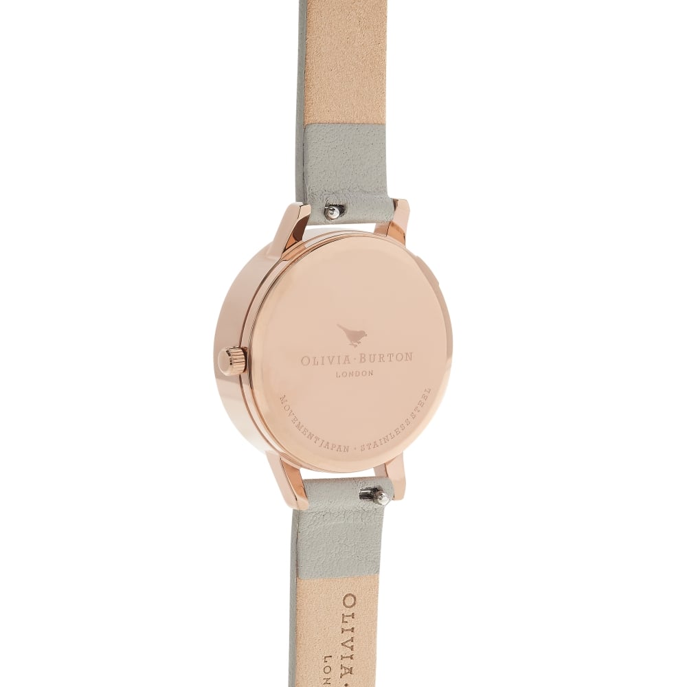 
                      
                        Busy Bee - Grey & Rose Gold
                      
                    