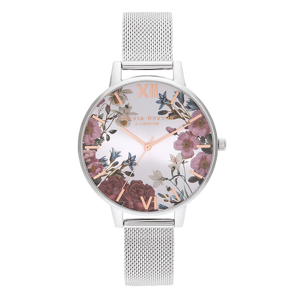 
                      
                        British Blooms - Rose Gold & Silver Mesh
                      
                    