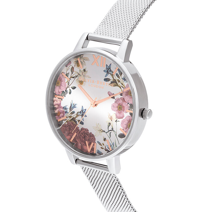 
                      
                        British Blooms - Rose Gold & Silver Mesh
                      
                    