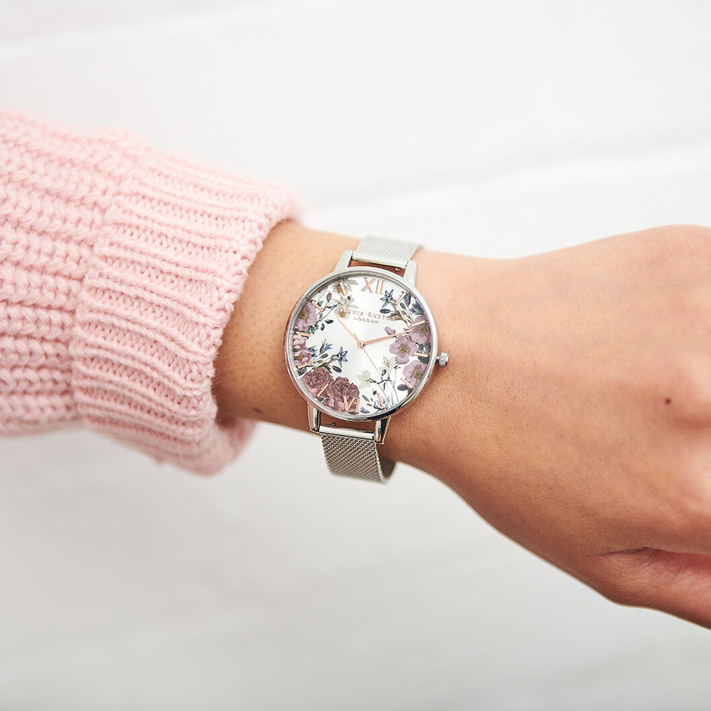 
                      
                        British Blooms - Rose Gold & Silver Mesh
                      
                    