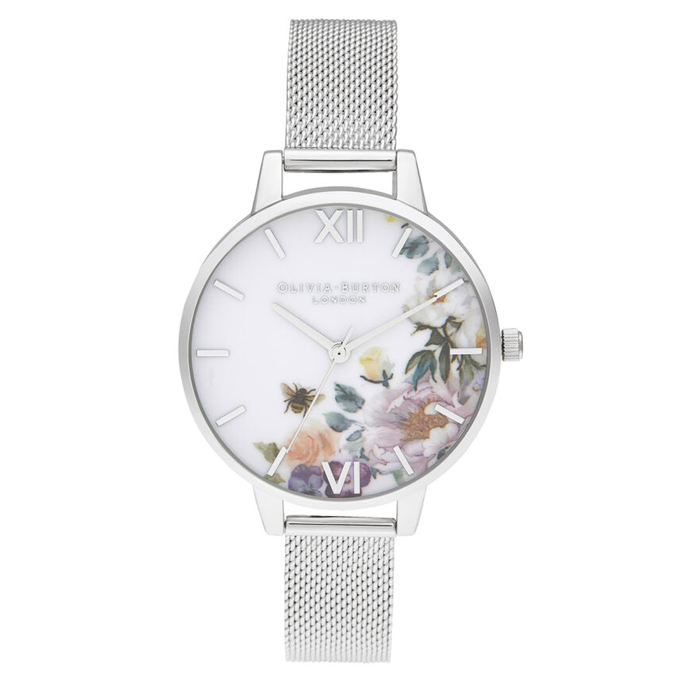 
                      
                        Enchanted Garden - Demi Silver Mesh
                      
                    