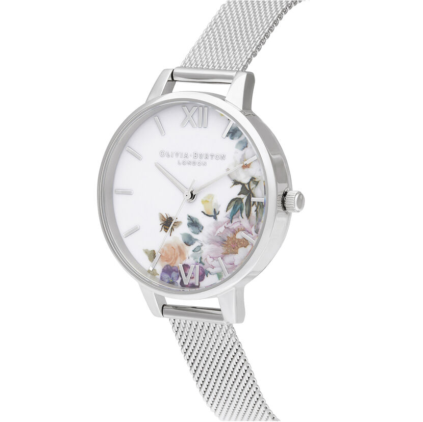 
                      
                        Enchanted Garden - Demi Silver Mesh
                      
                    