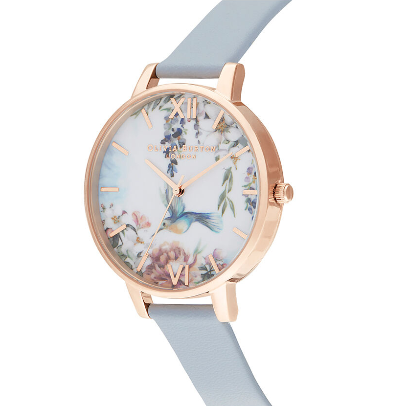 
                      
                        Painterly Prints - Vegan Chalk Blue & Rose Gold
                      
                    