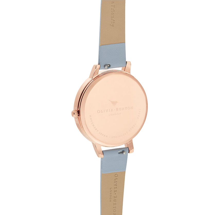 
                      
                        Painterly Prints - Vegan Chalk Blue & Rose Gold
                      
                    