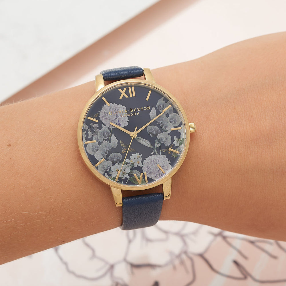 
                      
                        Enchanted Garden - Midnight Dial & Gold
                      
                    
