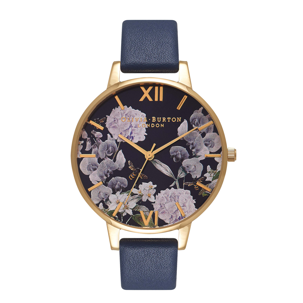 
                      
                        Enchanted Garden - Midnight Dial & Gold
                      
                    