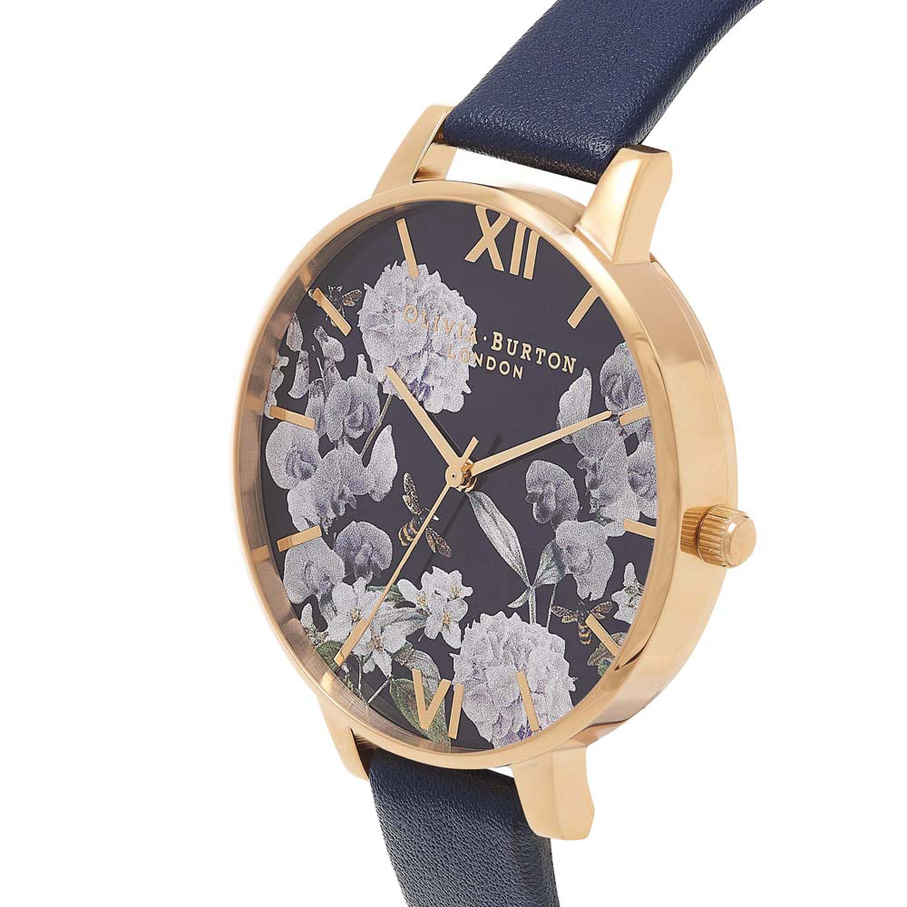 
                      
                        Enchanted Garden - Midnight Dial & Gold
                      
                    