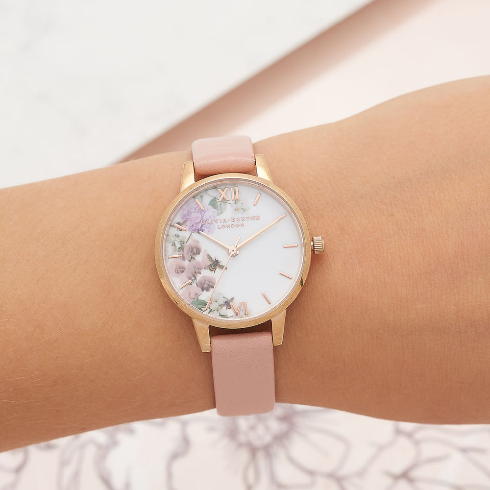 
                      
                        Enchanted Garden - Dusty Pink & Rose Gold
                      
                    