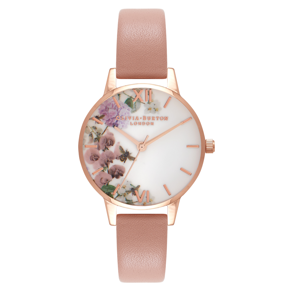 Enchanted Garden - Dusty Pink & Rose Gold