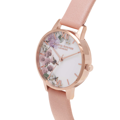 Enchanted Garden - Dusty Pink & Rose Gold