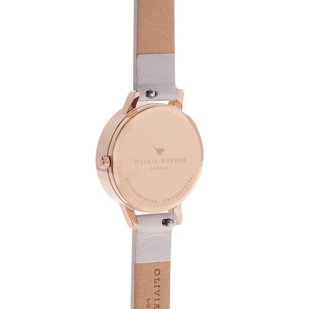 
                      
                        Embroidered Dial - Blush & Rose Gold
                      
                    