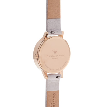 Embroidered Dial - Blush & Rose Gold