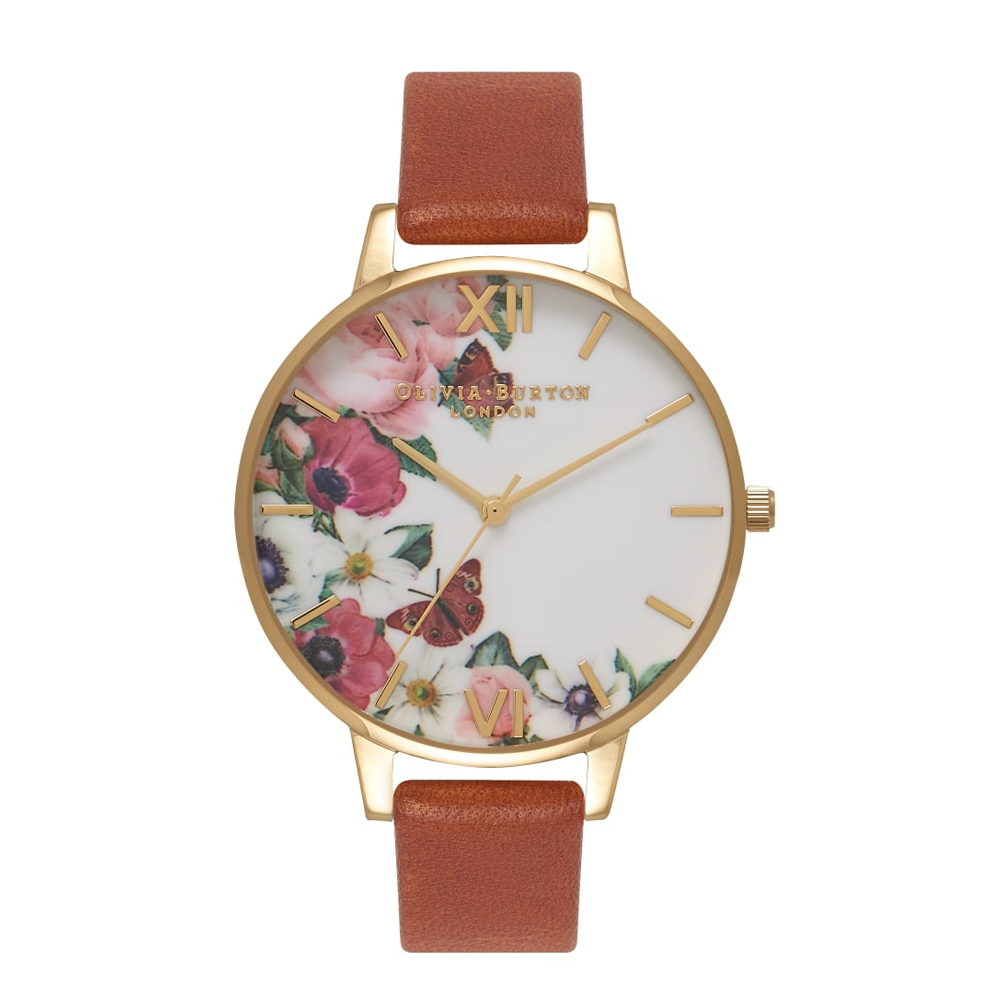 
                      
                        English Garden - Tan & Gold
                      
                    