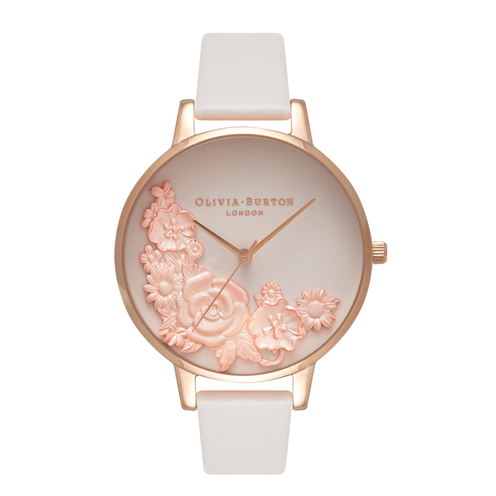 
                      
                        Moulded Floral Bouquet - Blush & Rose Gold
                      
                    
