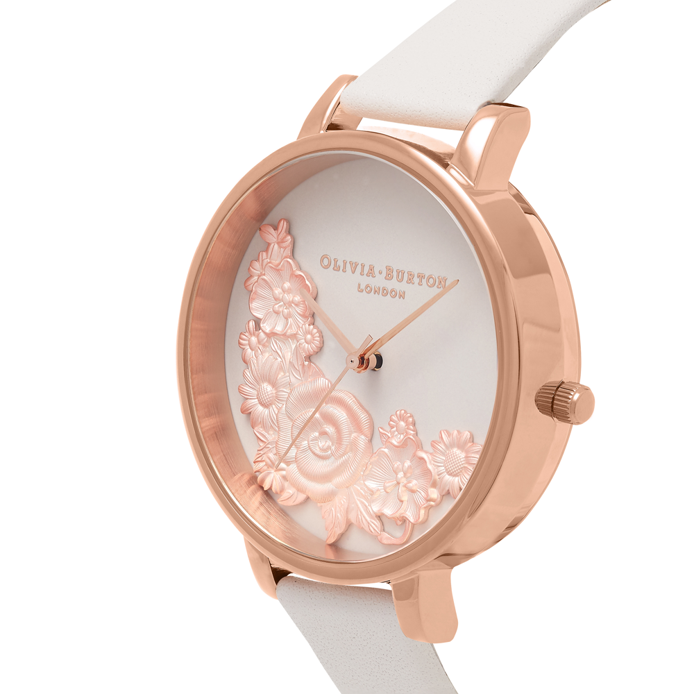 
                      
                        Moulded Floral Bouquet - Blush & Rose Gold
                      
                    