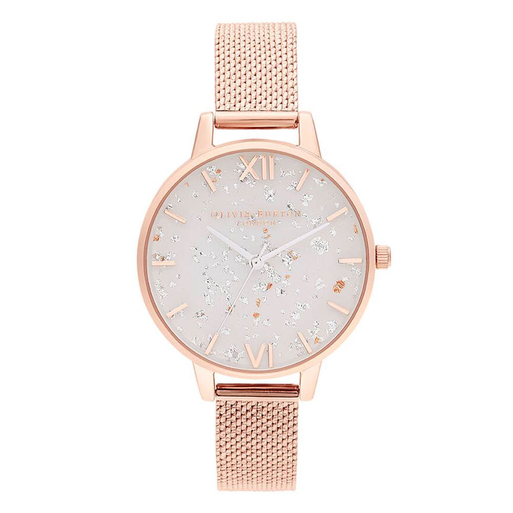
                      
                        Celestial - Bouclé Mesh Rose Gold
                      
                    