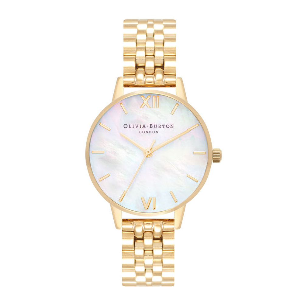 Mother Of Pearl Bracelet - Gold