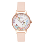 Painterly Prints Midi Hummingbirds - Peach & Rose Gold