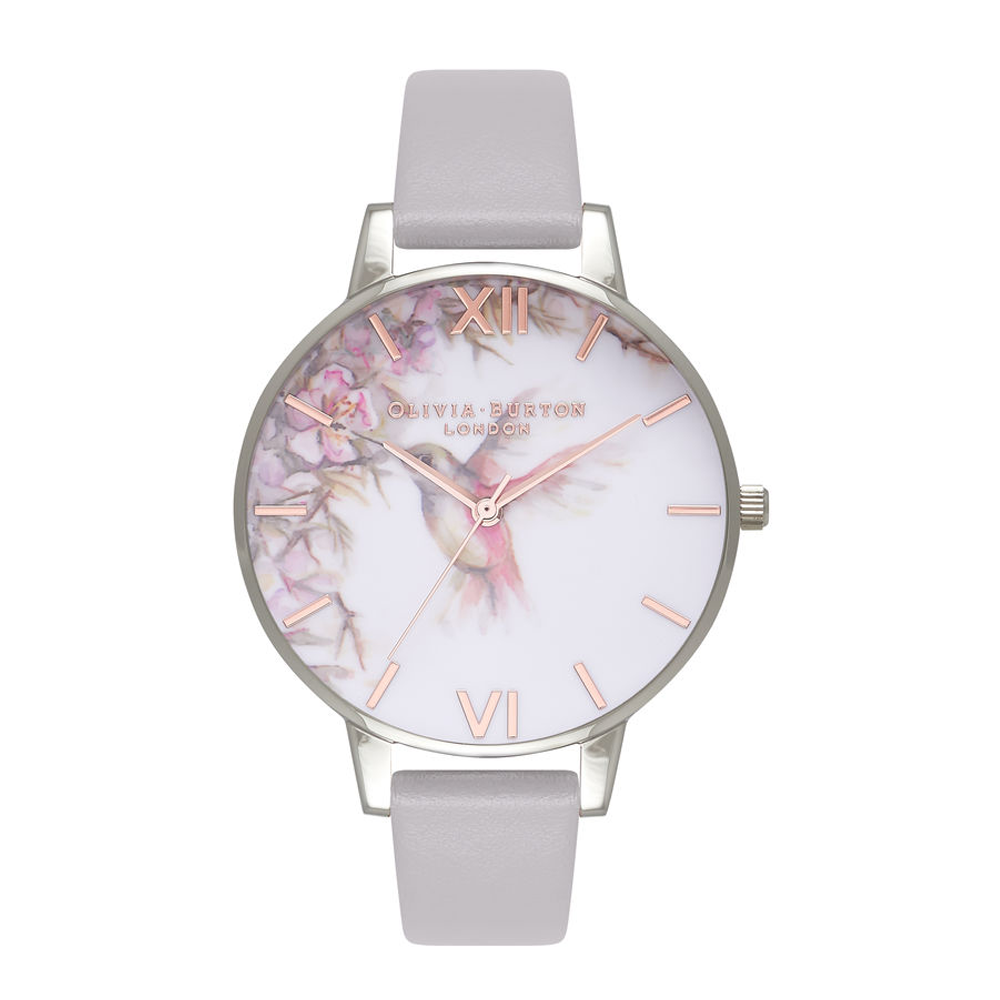 
                      
                        Painterly Prints Hummingbird - London Grey & Silver
                      
                    