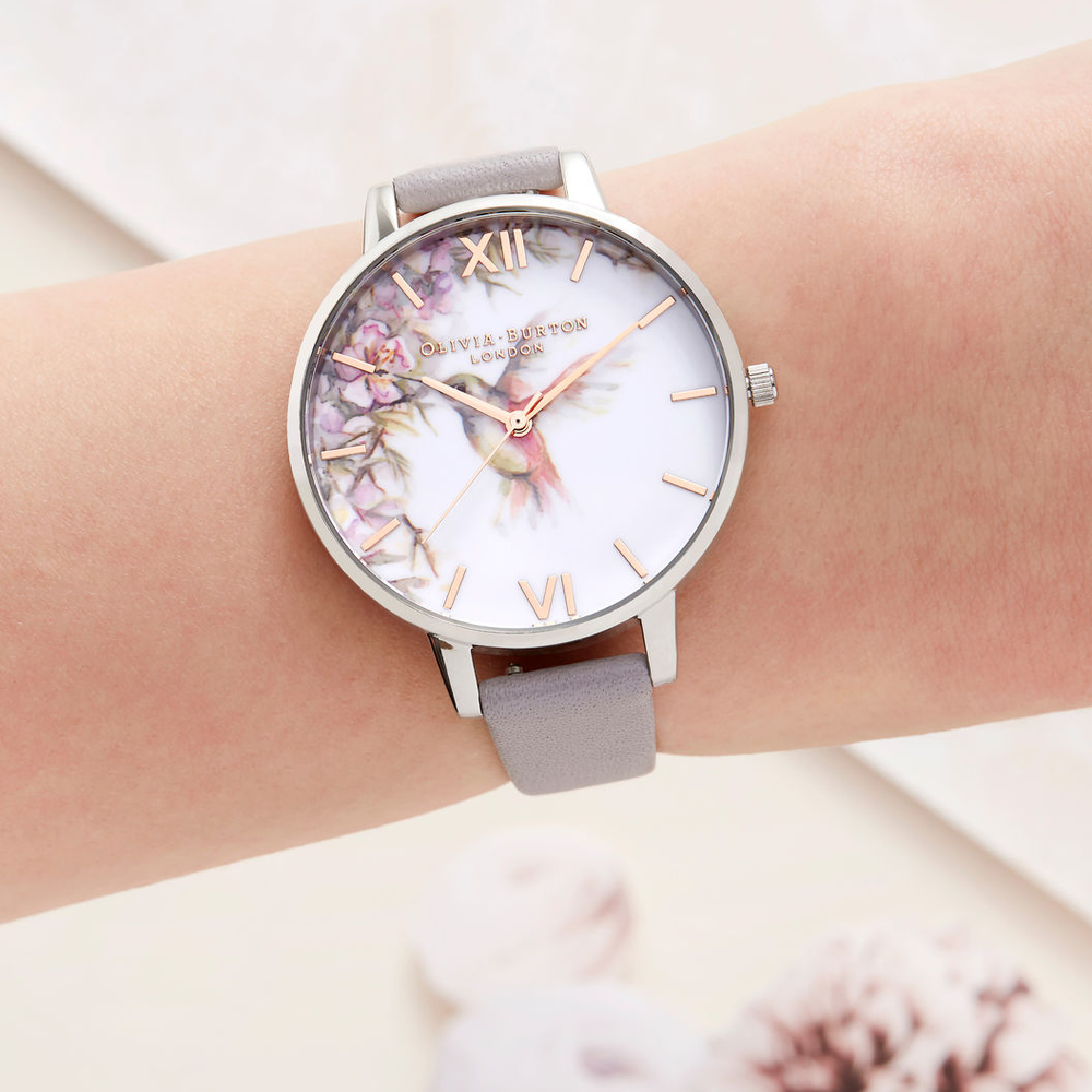 
                      
                        Painterly Prints Hummingbird - London Grey & Silver
                      
                    