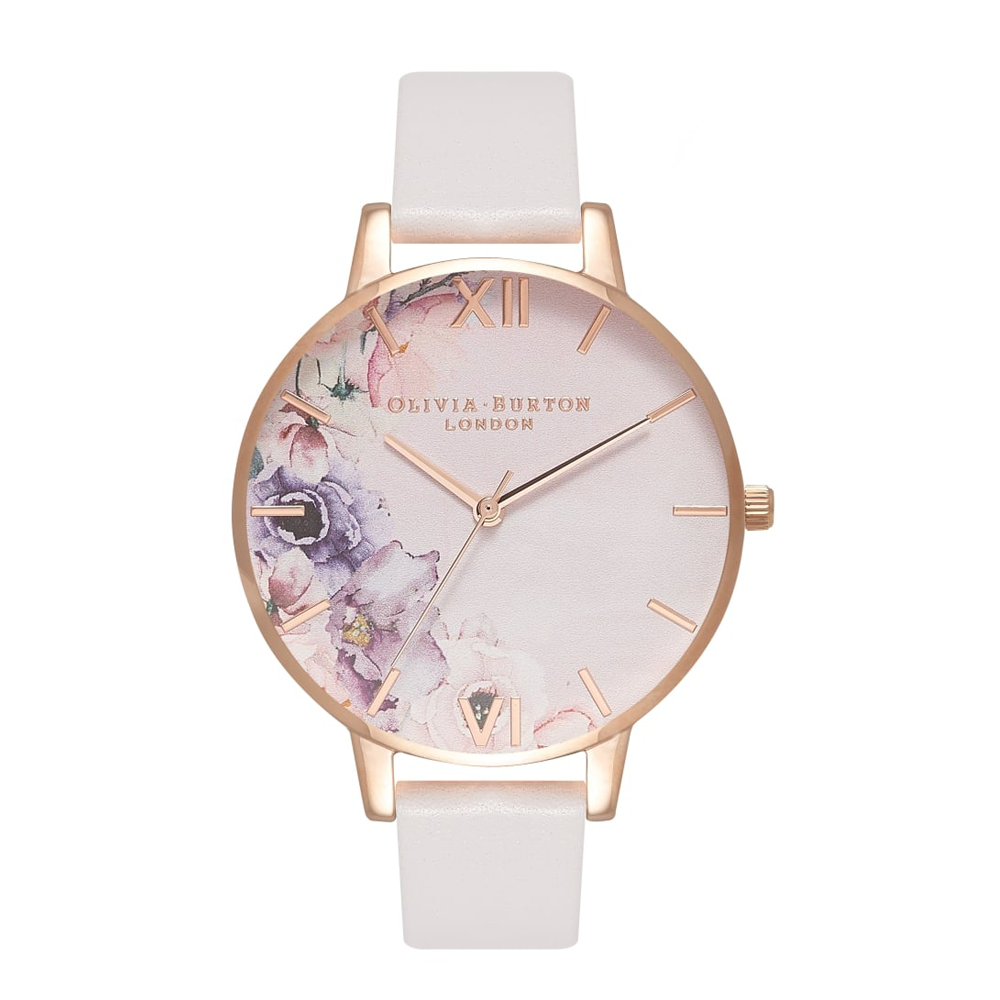 
                      
                        Watercolour Florals - Blush & Rose Gold
                      
                    
