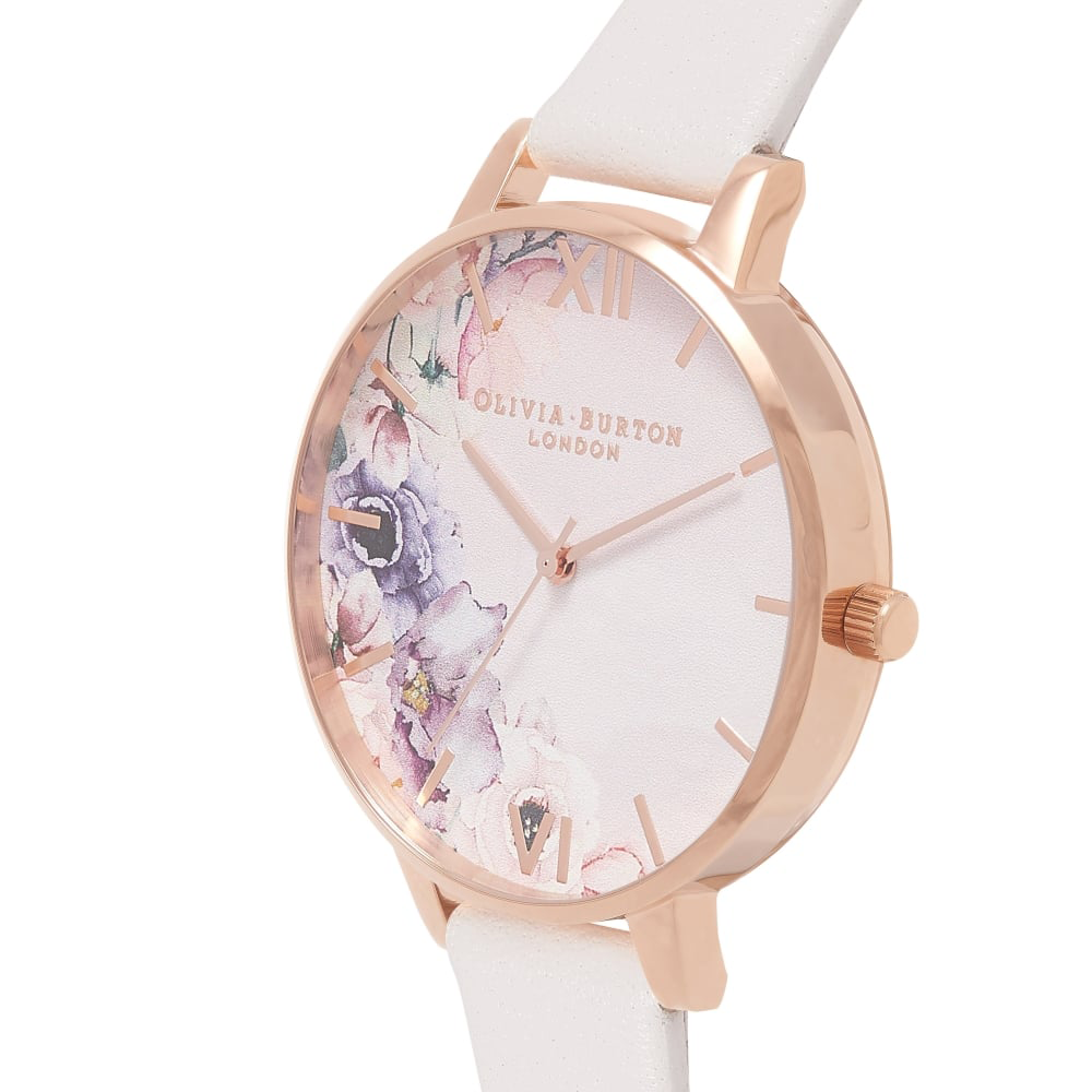 
                      
                        Watercolour Florals - Blush & Rose Gold
                      
                    