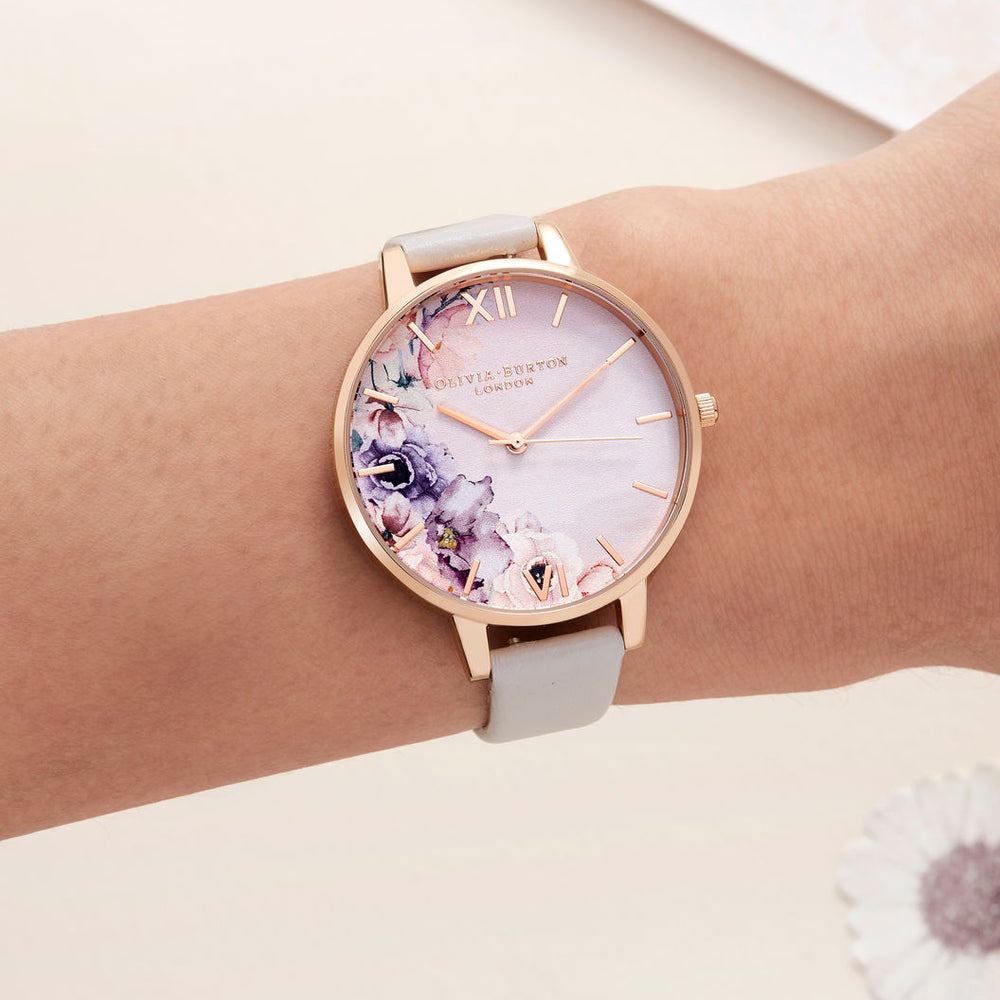 
                      
                        Watercolour Florals - Blush & Rose Gold
                      
                    