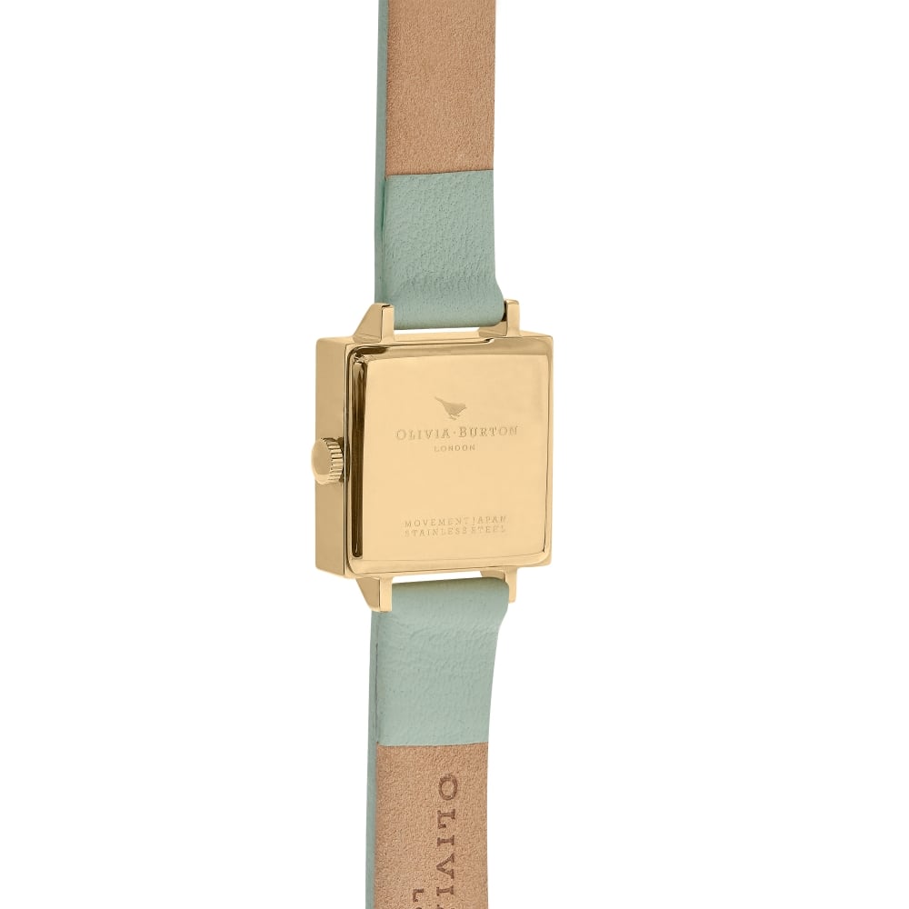 
                      
                        Woodland Square Dial Butterfly - Mint & Gold
                      
                    