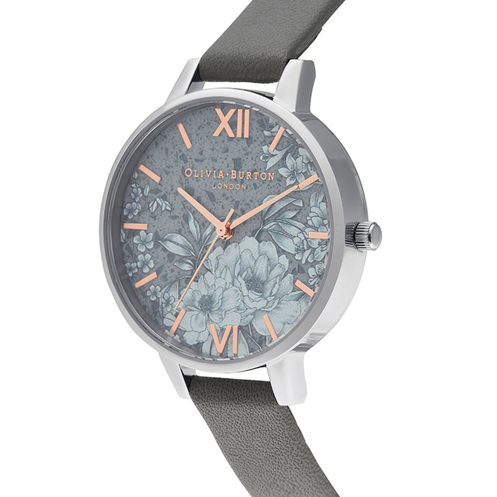 
                      
                        Terrazzo Florals - Dark Grey & Silver
                      
                    