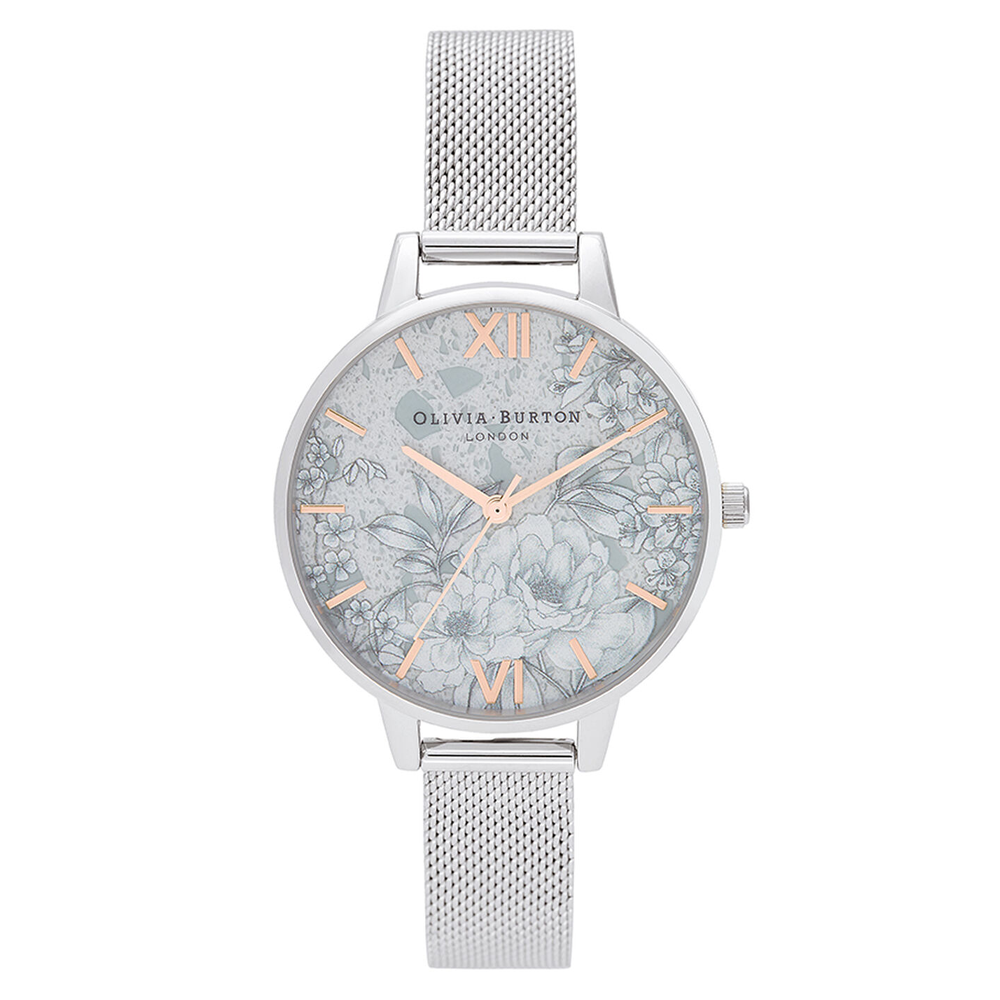 
                      
                        Terrazzo Florals - Rose Gold & Silver Mesh
                      
                    