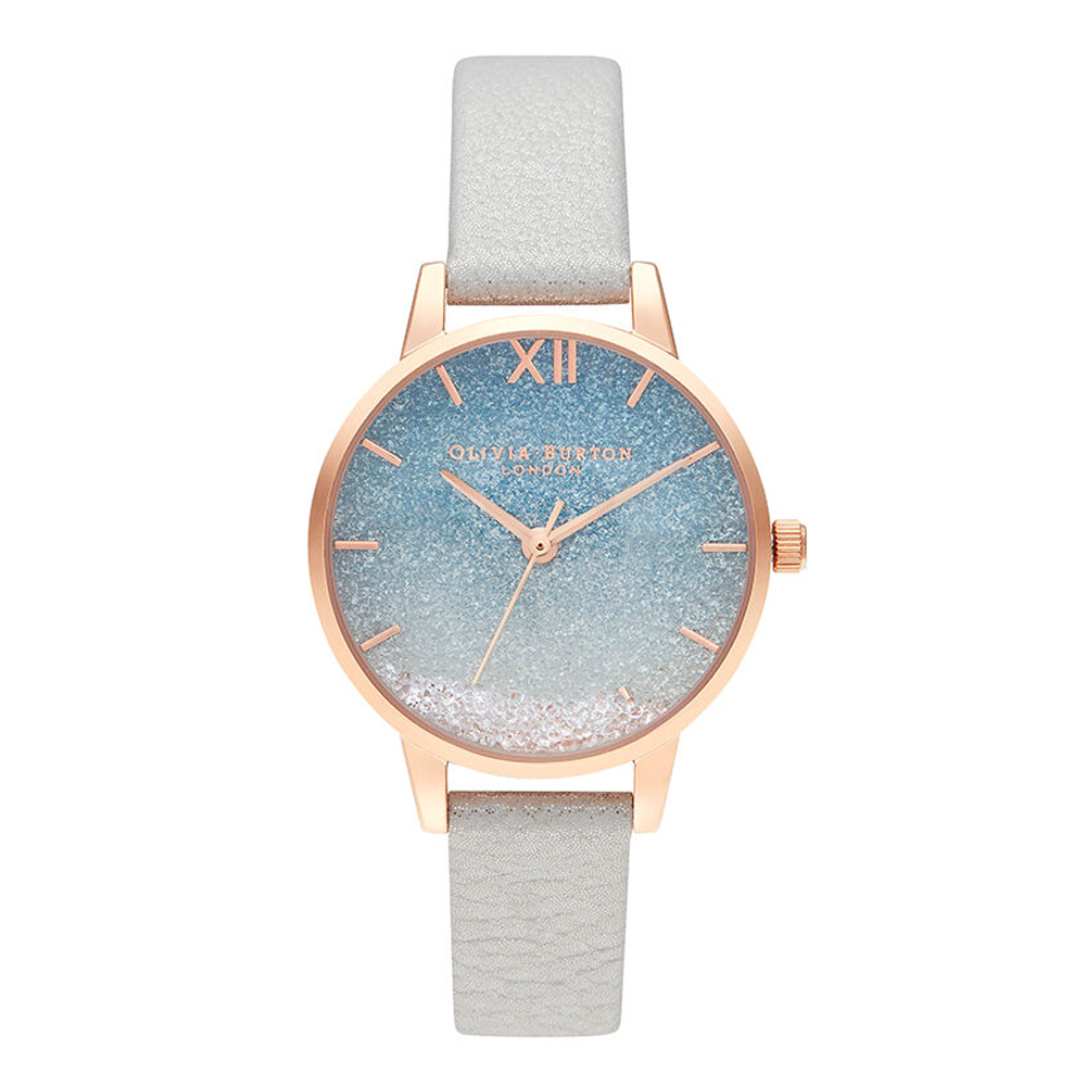 Wishing Wave Glitter Dial - Shimmer Pearl & Rose Gold