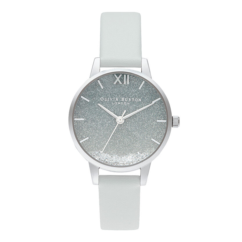 
                      
                        Wishing Wave Glitter Dial - Light Grey & Silver
                      
                    
