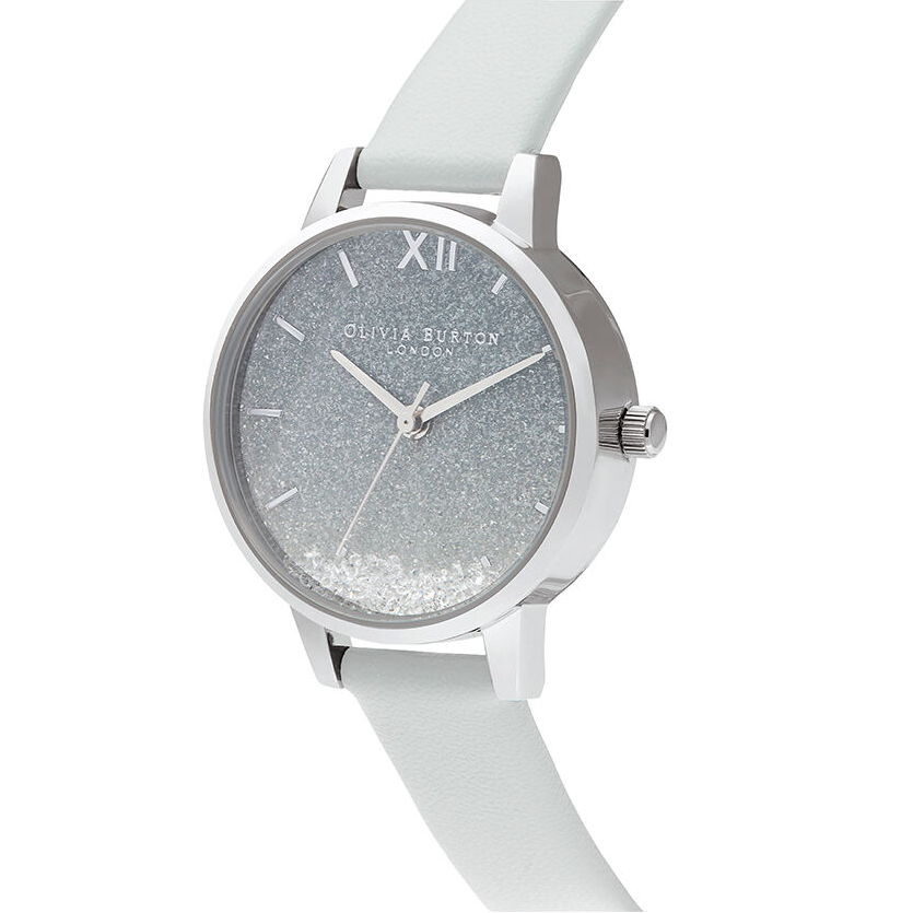 
                      
                        Wishing Wave Glitter Dial - Light Grey & Silver
                      
                    