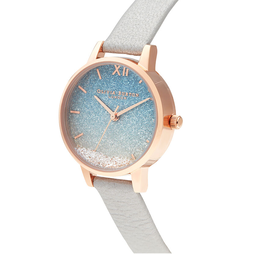 
                      
                        Wishing Wave Glitter Dial - Light Grey & Silver
                      
                    