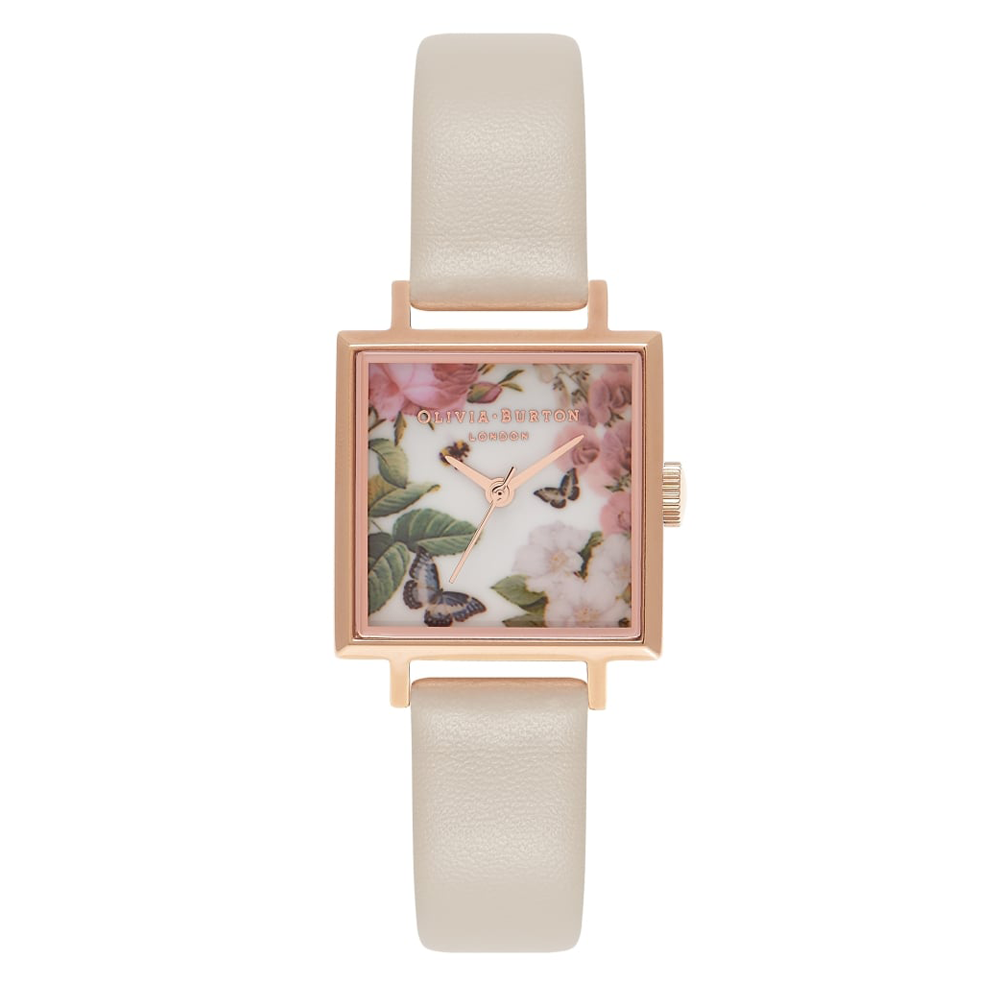 
                      
                        Enchanted Garden Midi Square Dial - Vegan Friendly
                      
                    