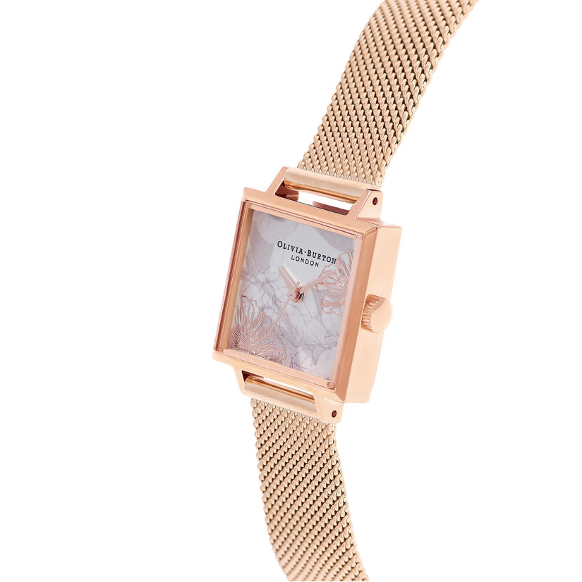 
                      
                        Abstract Florals - Rose Gold Mesh
                      
                    