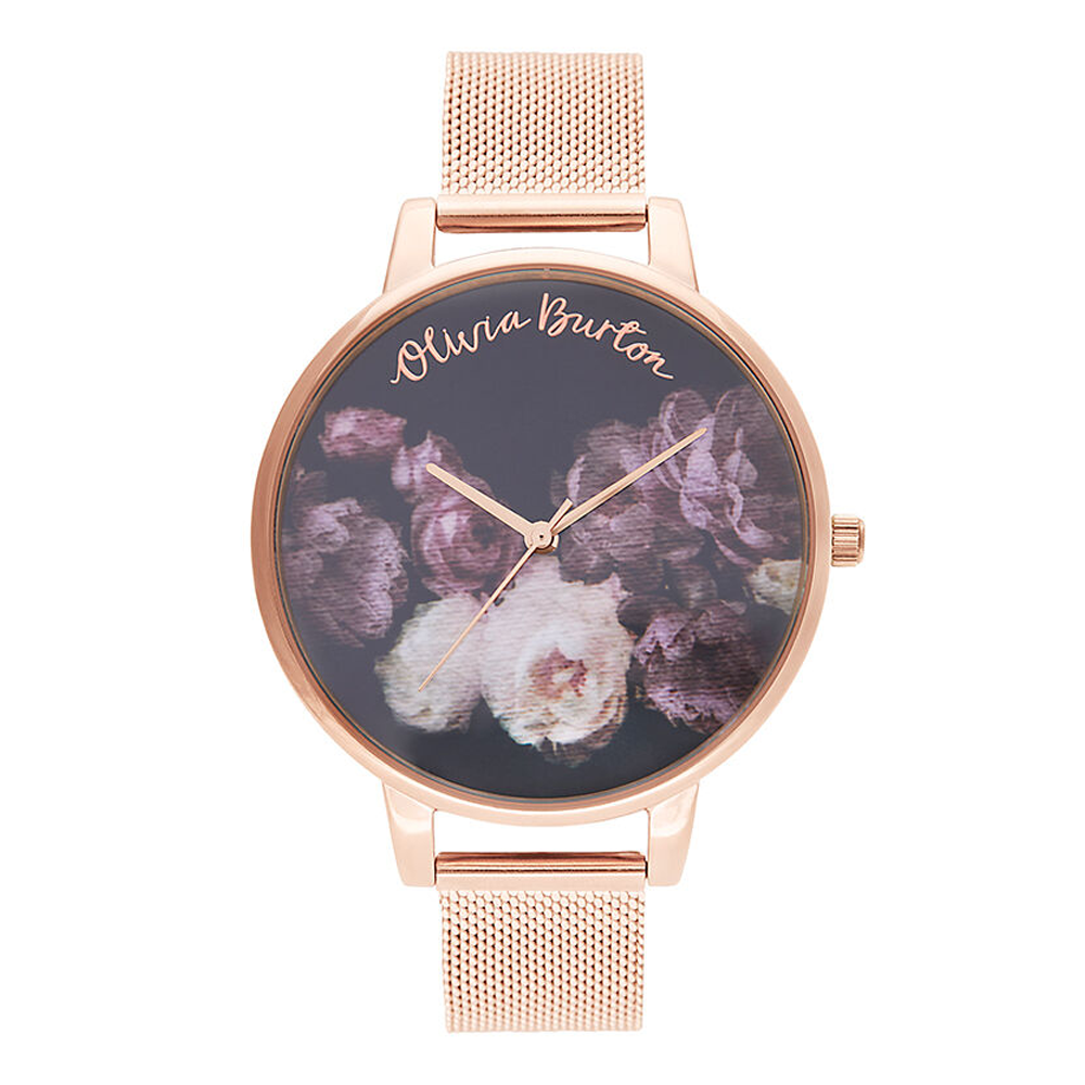 Fine Art - Rose Gold Mesh