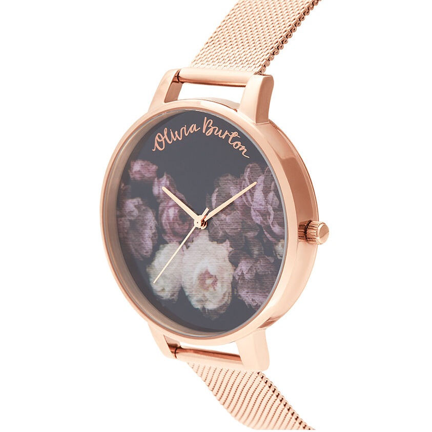 Fine Art - Rose Gold Mesh